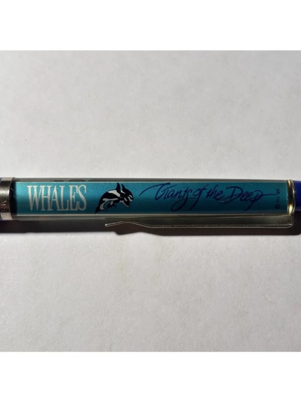 Whales Giants of the Deep Floaty Pen Orca Killer Whale Pod Move by Lighthouse